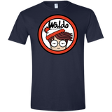 Waldario Men's Semi-Fitted Softstyle