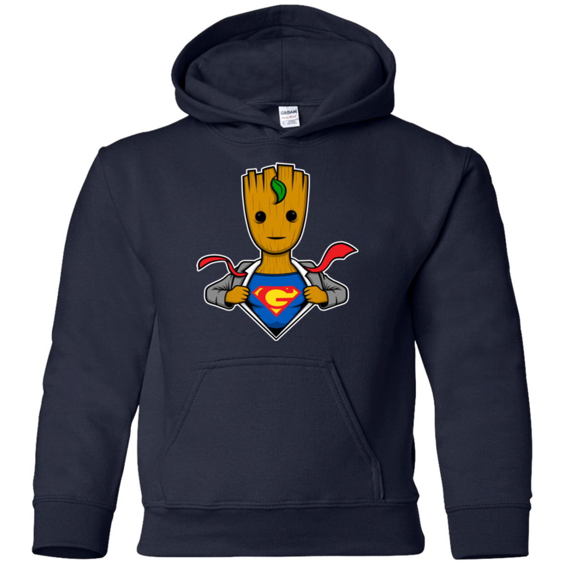 Supergroot Youth Hoodie