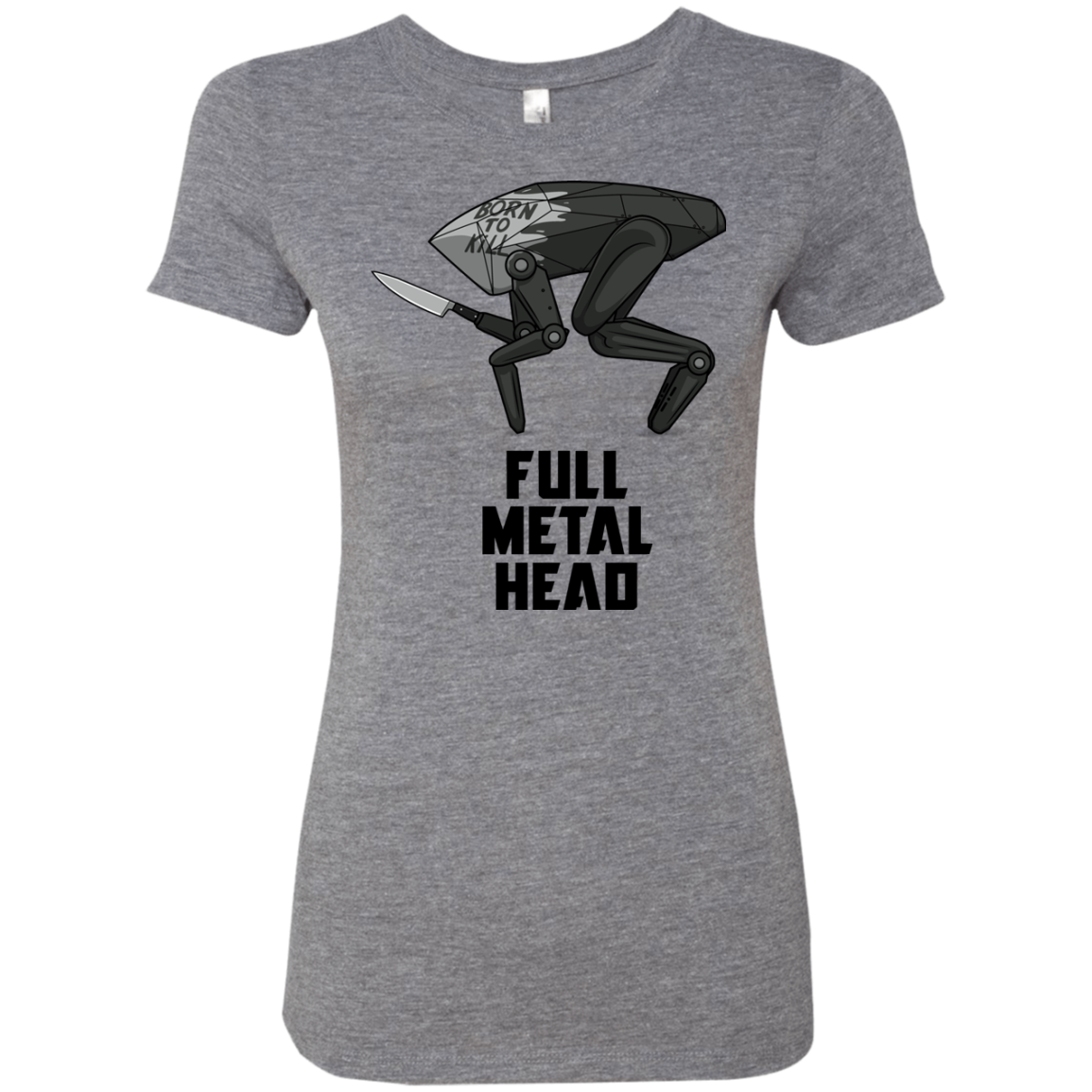 Full Metal Head Women's Triblend T-Shirt