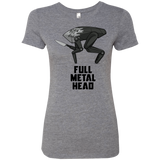 Full Metal Head Women's Triblend T-Shirt