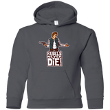 Rebels Never Die Youth Hoodie