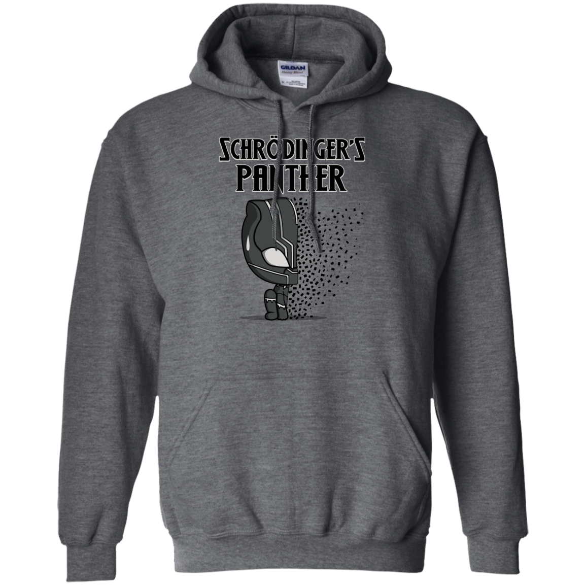 Schrodingers Panther Pullover Hoodie