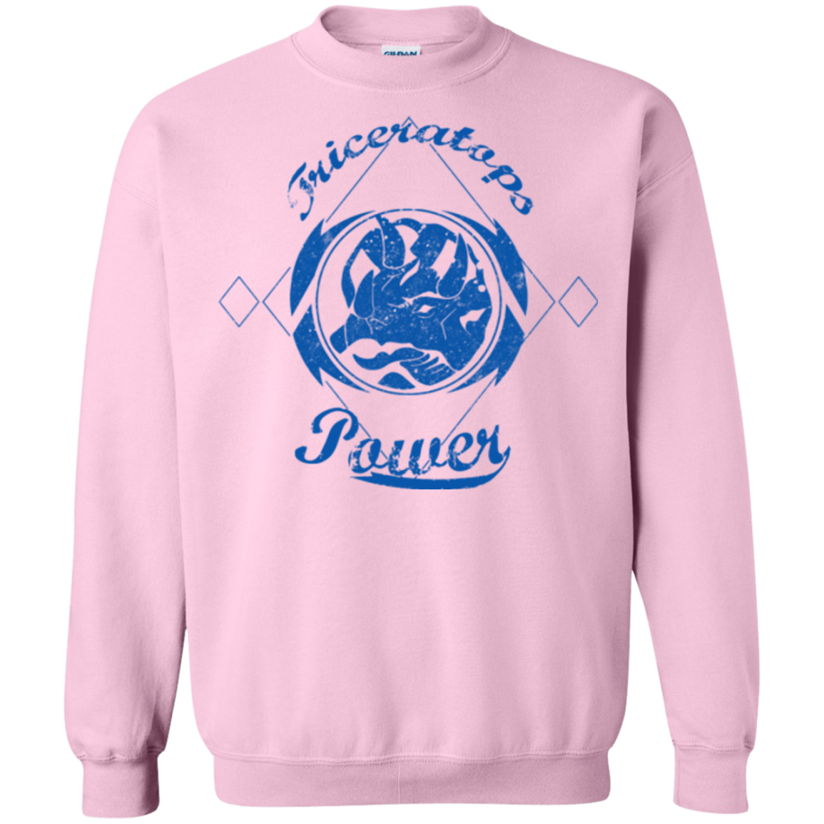 Triceratops Crewneck Sweatshirt