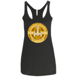 Y-Wing Scum Women's Triblend Racerback Tank