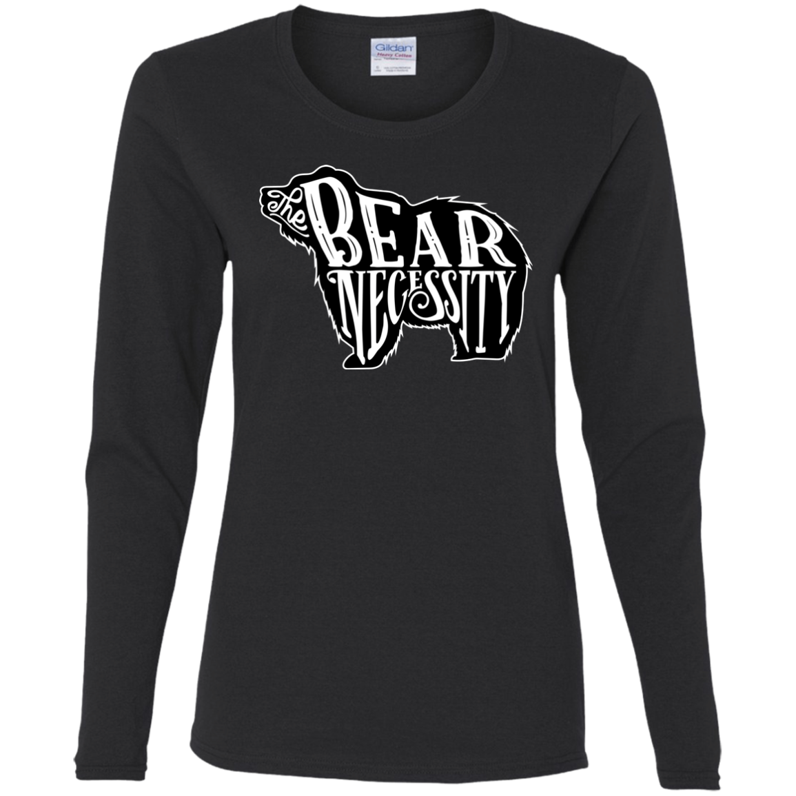 The Bear Necessity Women's Long Sleeve T-Shirt