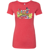 Duck Tails Women's Triblend T-Shirt