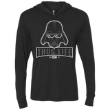 My Life Triblend Long Sleeve Hoodie Tee