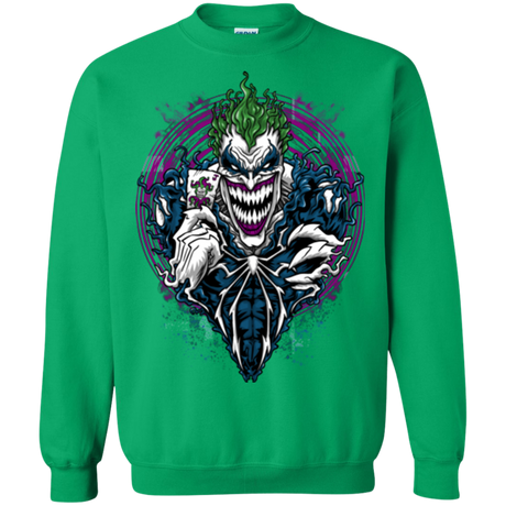 Venomous Joke Crewneck Sweatshirt