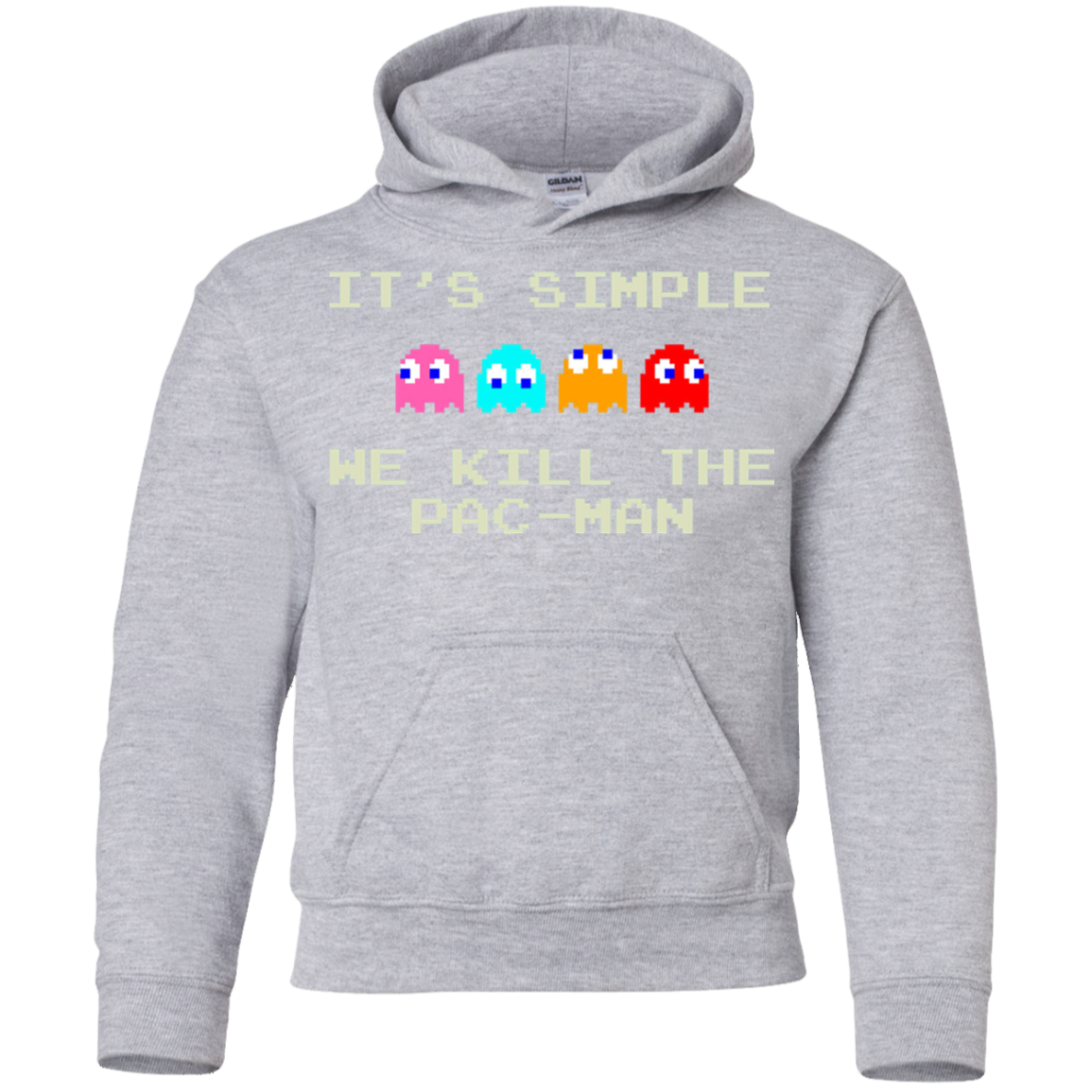 Pacmanok Youth Hoodie