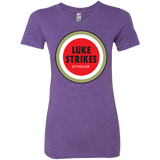 Luke Strikes Women's Triblend T-Shirt