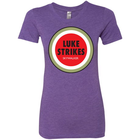 Luke Strikes Women's Triblend T-Shirt