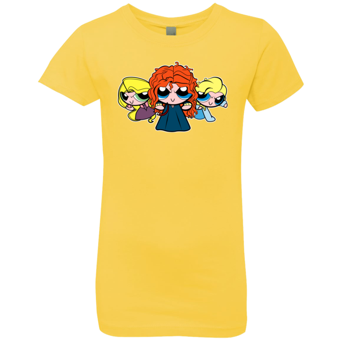 Princess Puff Girls2 Girls Premium T-Shirt