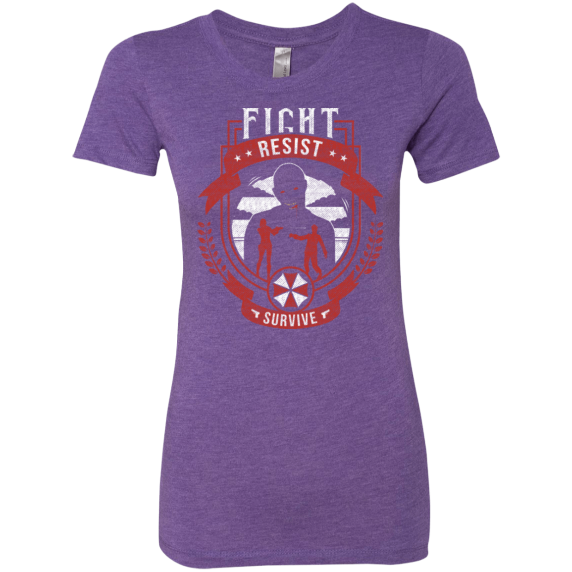 Fight, Resist, Survive Women's Triblend T-Shirt