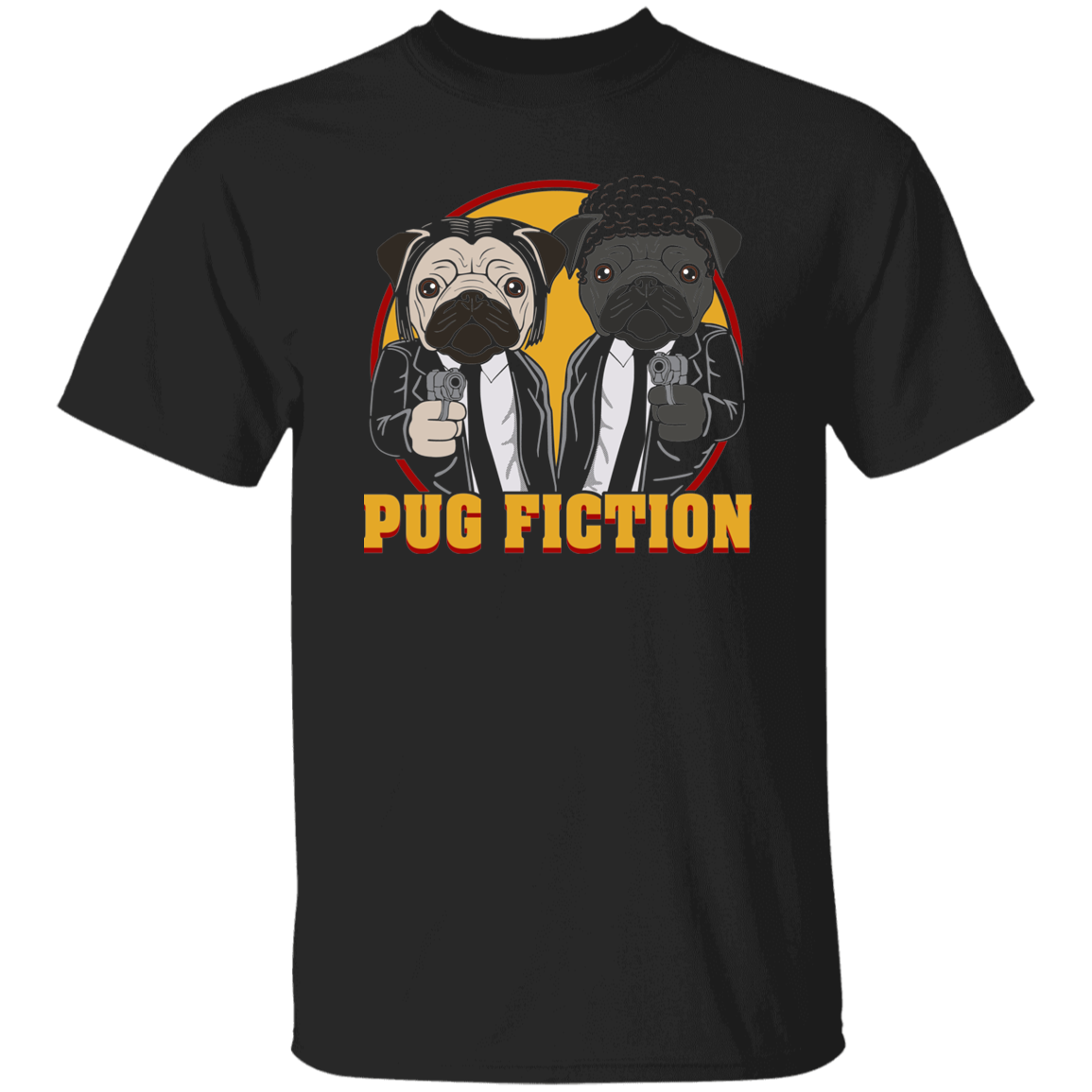Pug Fiction T-Shirt
