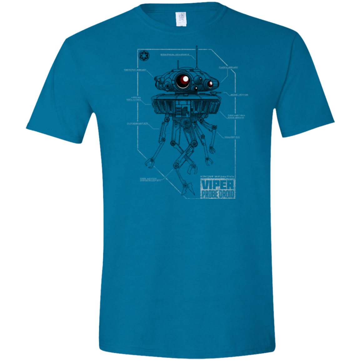 Probe Droid POD Men's Semi-Fitted Softstyle