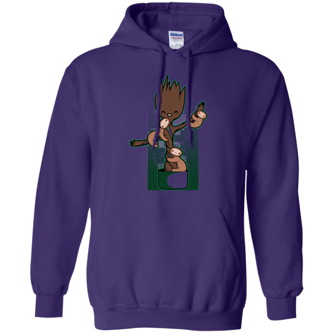 Chilling Out Pullover Hoodie