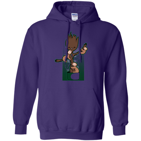 Chilling Out Pullover Hoodie