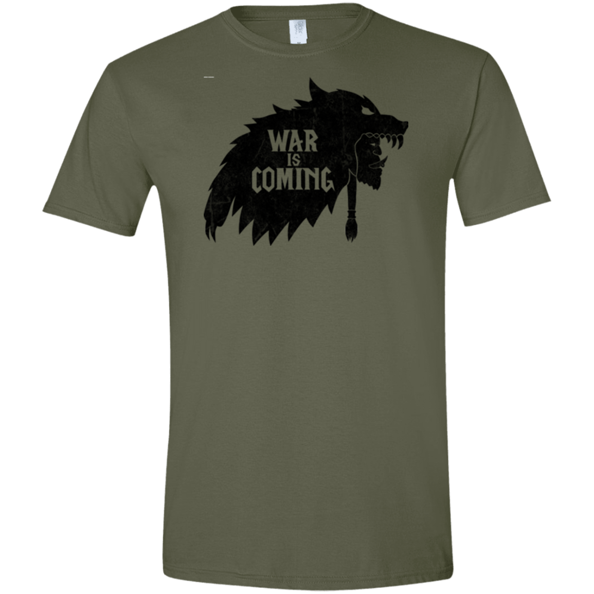 War is Coming Men's Semi-Fitted Softstyle