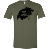 War is Coming Men's Semi-Fitted Softstyle