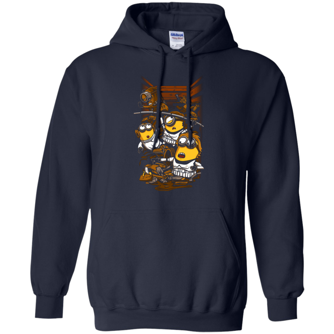 Despicable Rebels Pullover Hoodie