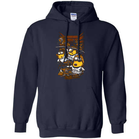 Despicable Rebels Pullover Hoodie