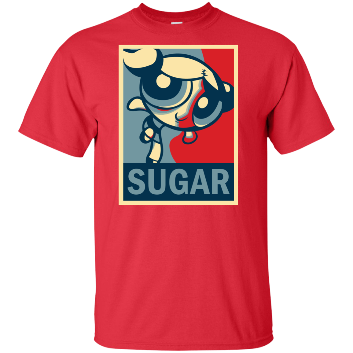 Sugar Powerpuff Tall T-Shirt