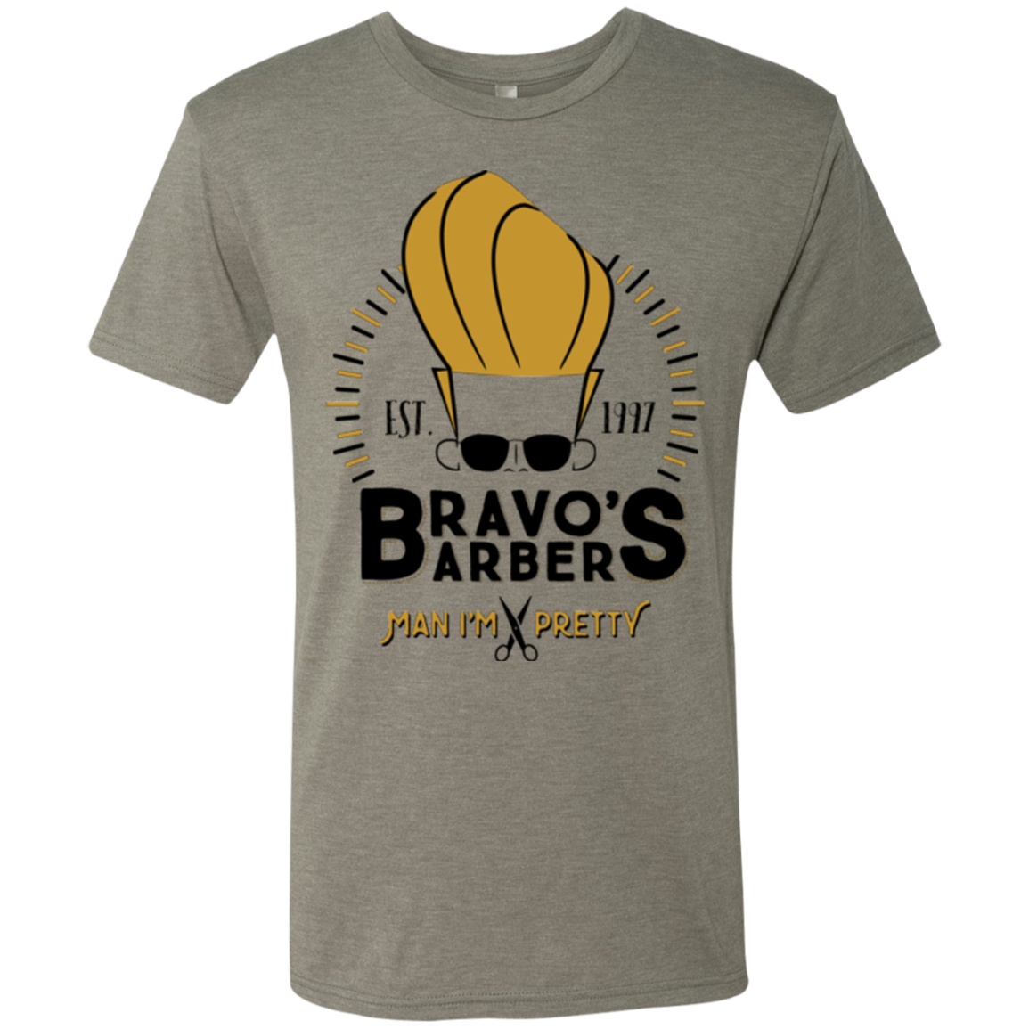 Bravos Barbers Men's Triblend T-Shirt