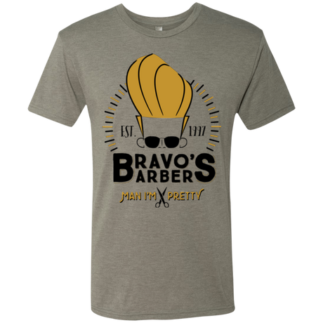 Bravos Barbers Men's Triblend T-Shirt