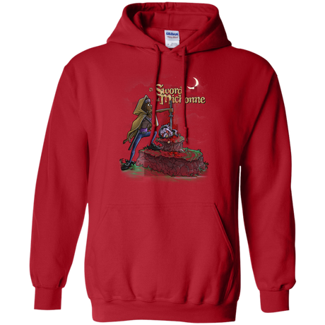 The Sword and Michonne Pullover Hoodie