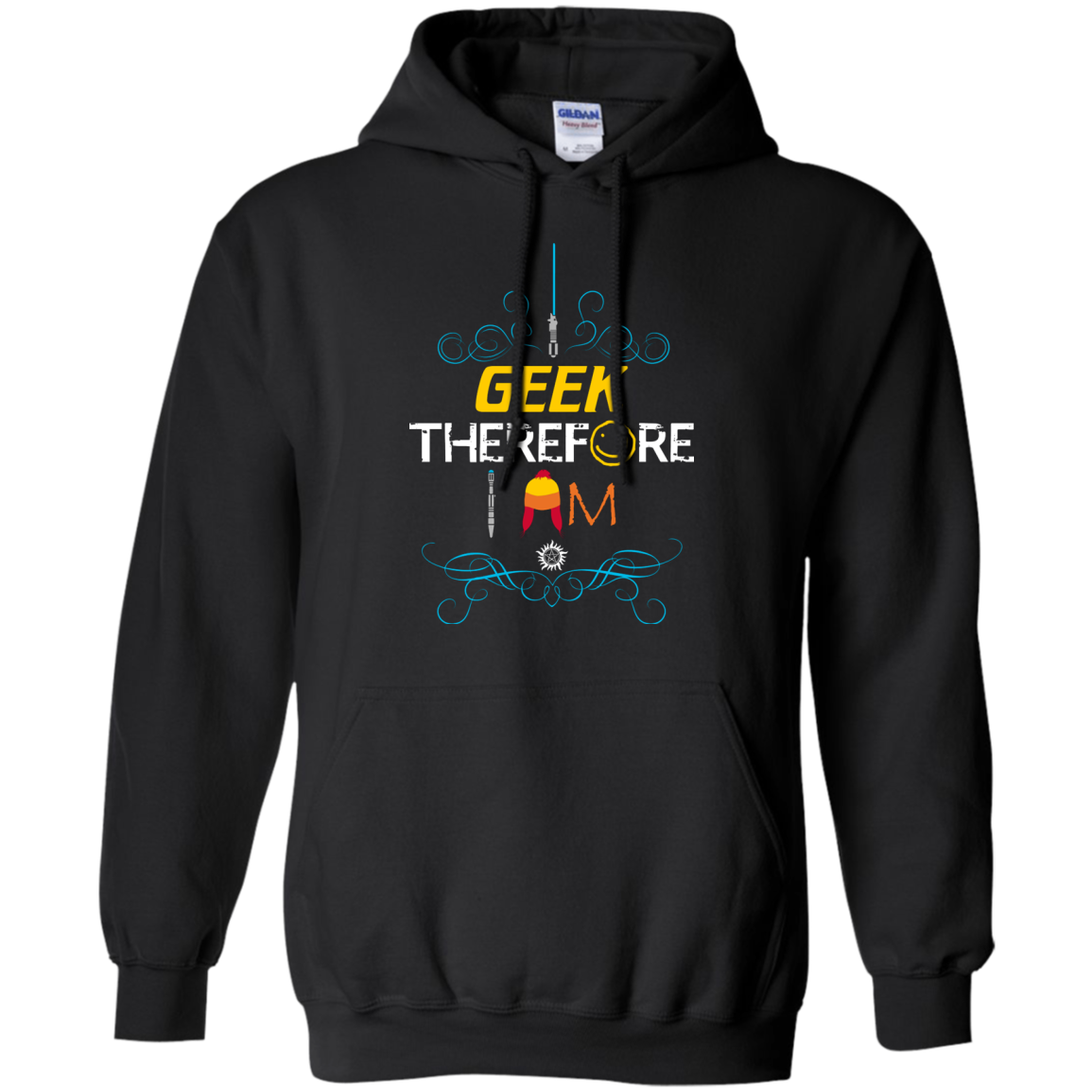 I GEEK vol 2 Pullover Hoodie