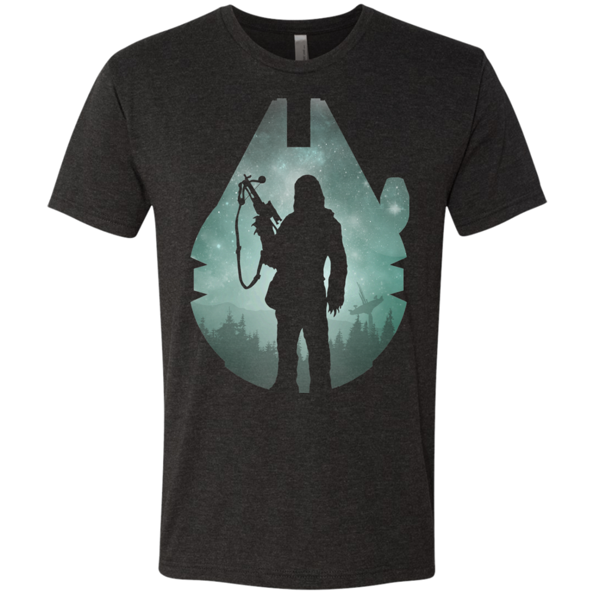 The Wookiee Men's Triblend T-Shirt