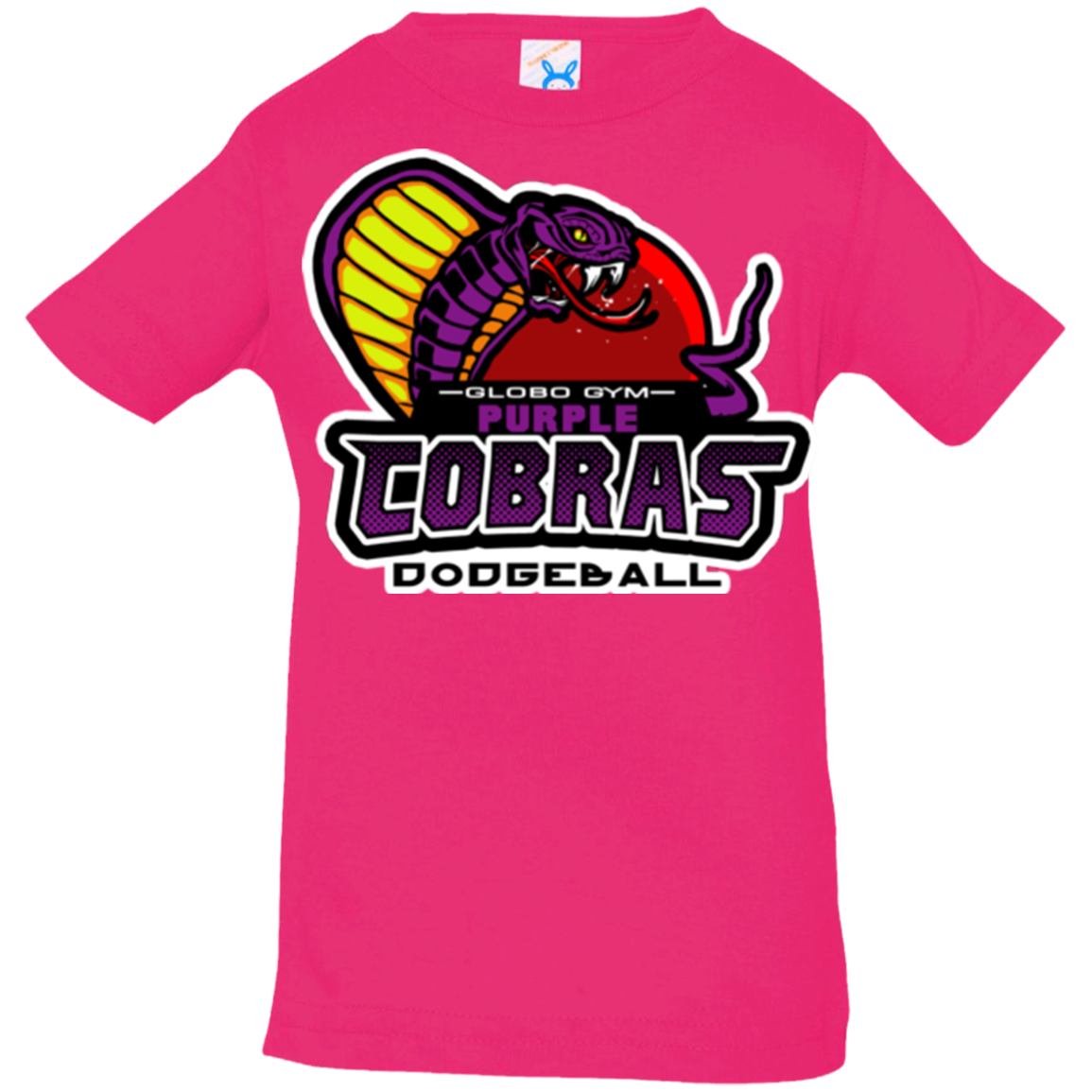 Purple Cobras Infant PremiumT-Shirt