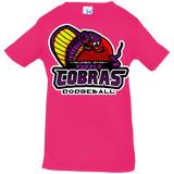 Purple Cobras Infant PremiumT-Shirt