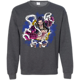 Luffy 3 Crewneck Sweatshirt