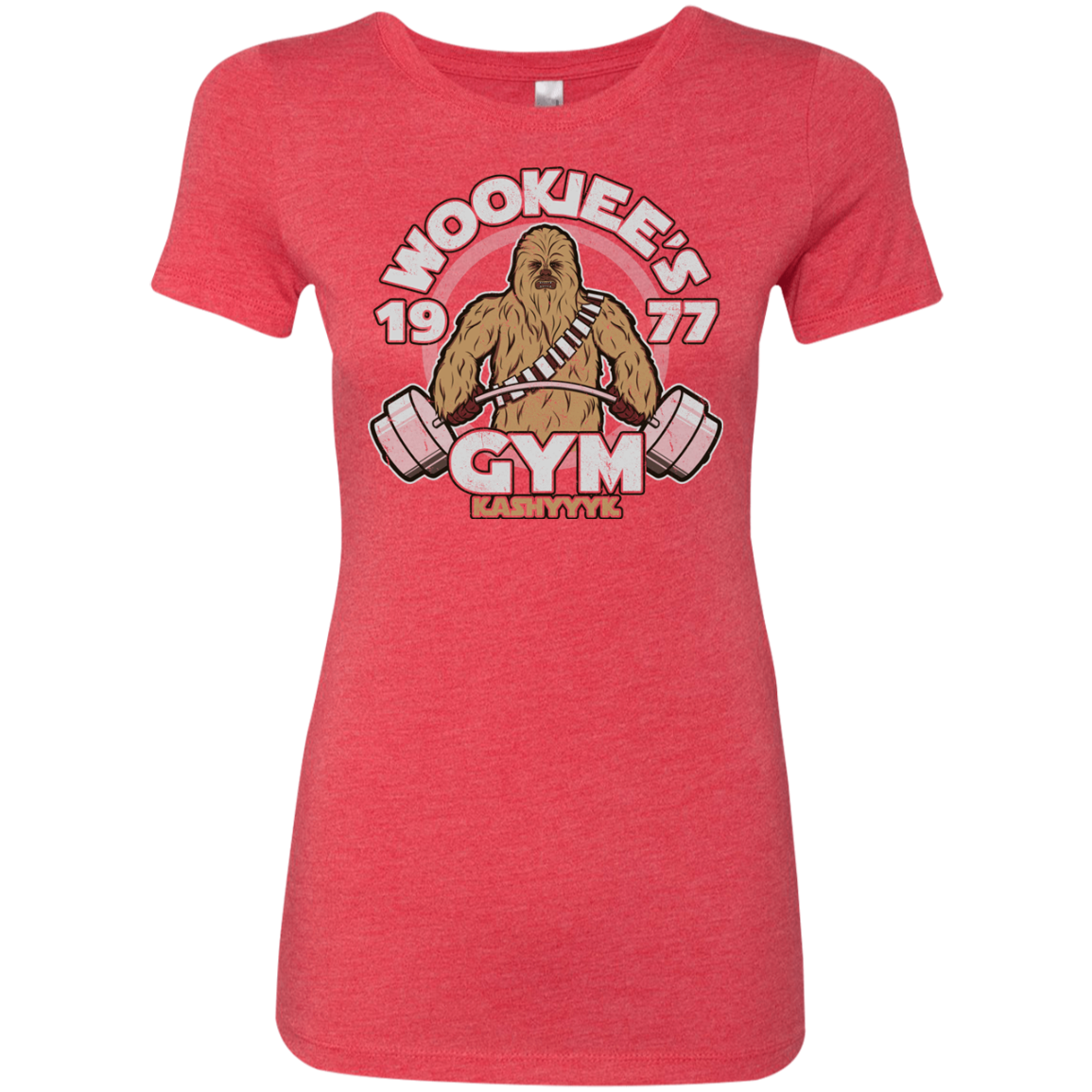 Kashyyyk Gym Women's Triblend T-Shirt