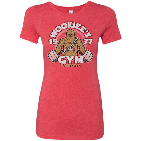 Kashyyyk Gym Women's Triblend T-Shirt