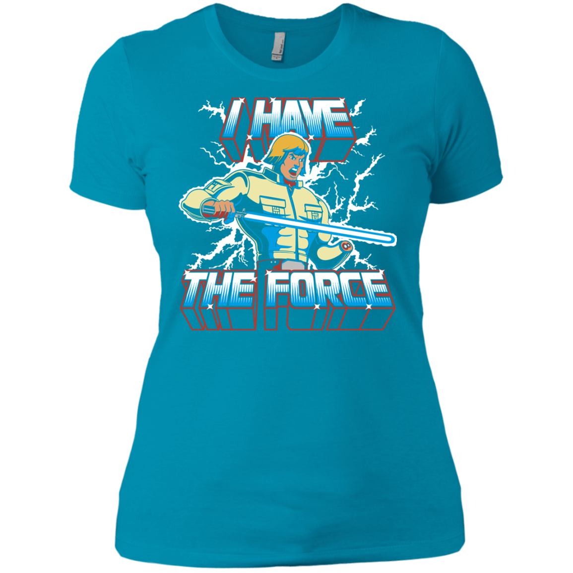 I Have the Force Women's Premium T-Shirt