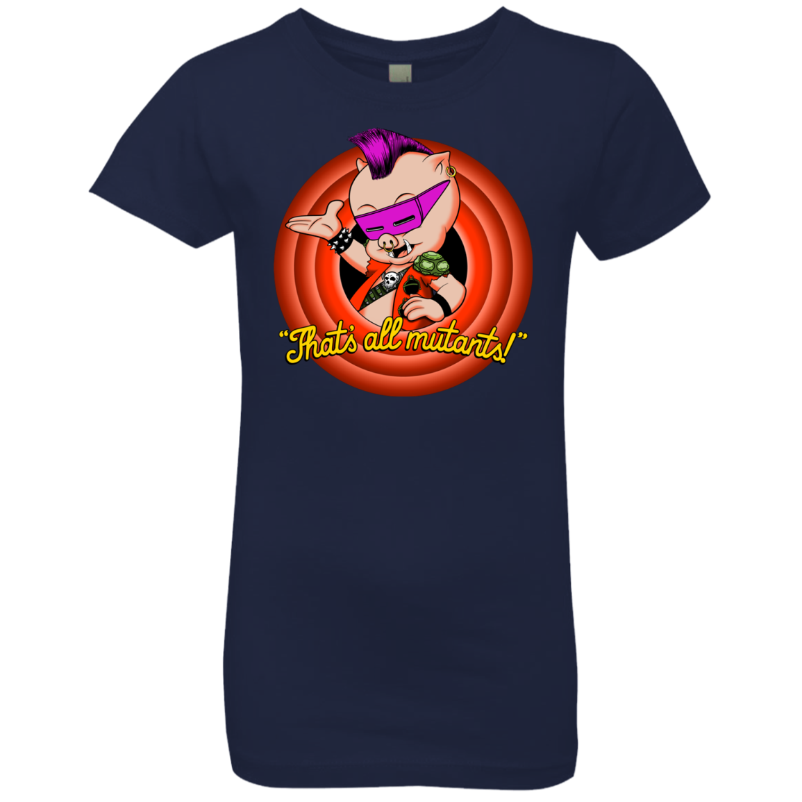 Thats all Mutants Girls Premium T-Shirt