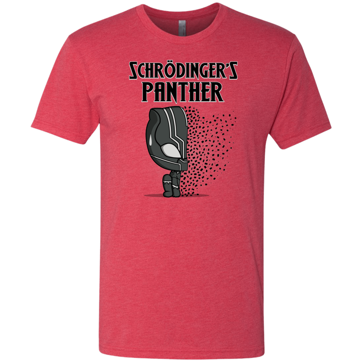 Schrodingers Panther Men's Triblend T-Shirt