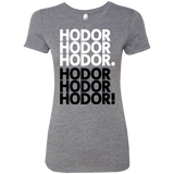 Get over it Hodor Women's Triblend T-Shirt