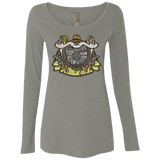 Adventurer's Crest Women's Triblend Long Sleeve Shirt