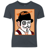 V for Violence Youth Triblend T-Shirt