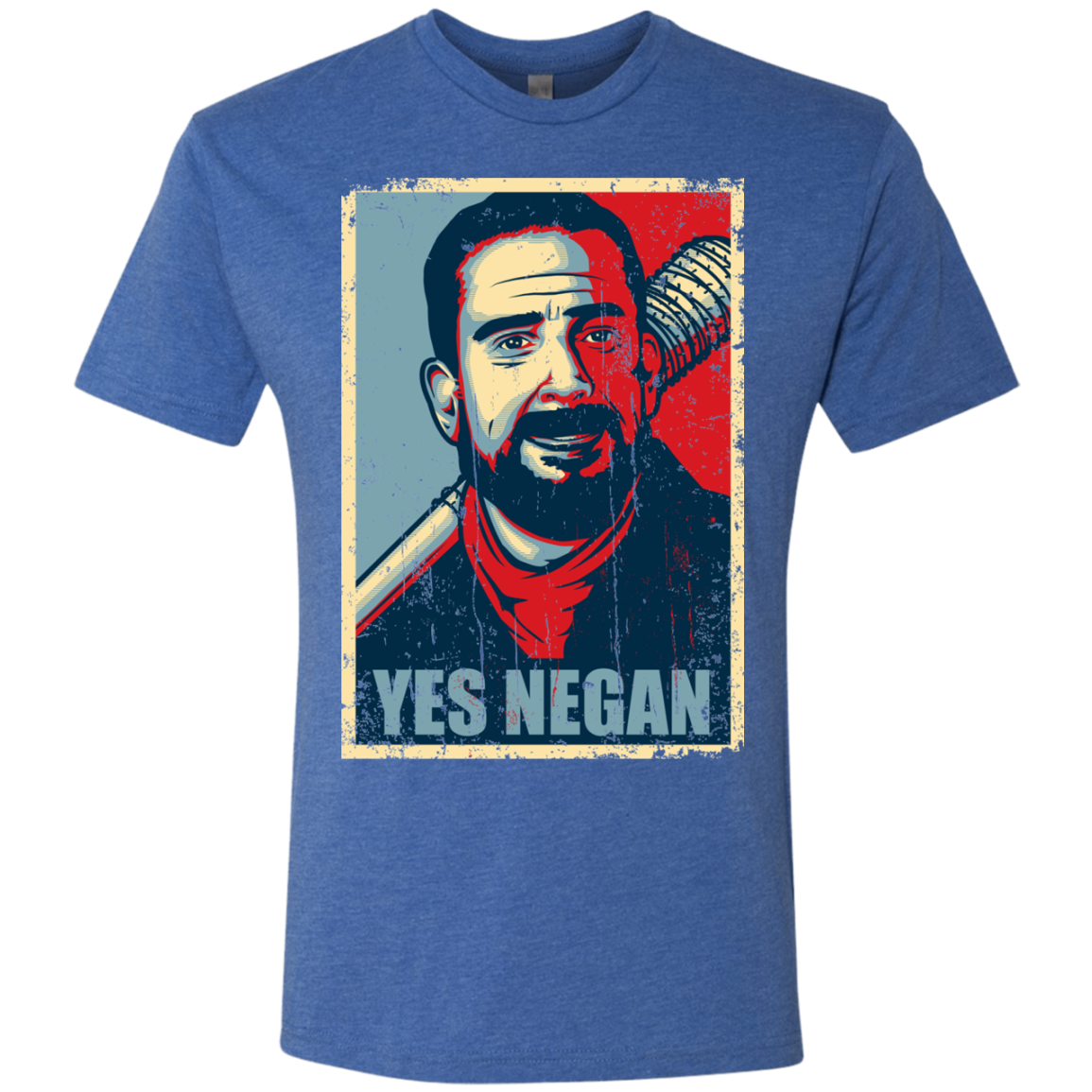 Yes Negan Men's Triblend T-Shirt