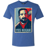 Yes Negan Men's Triblend T-Shirt