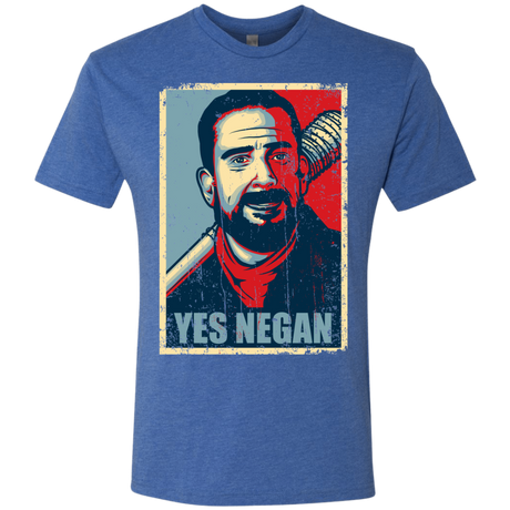 Yes Negan Men's Triblend T-Shirt