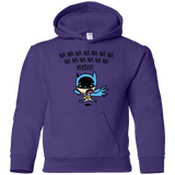 Little Bat Boy Youth Hoodie