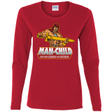 Man Child Women's Long Sleeve T-Shirt