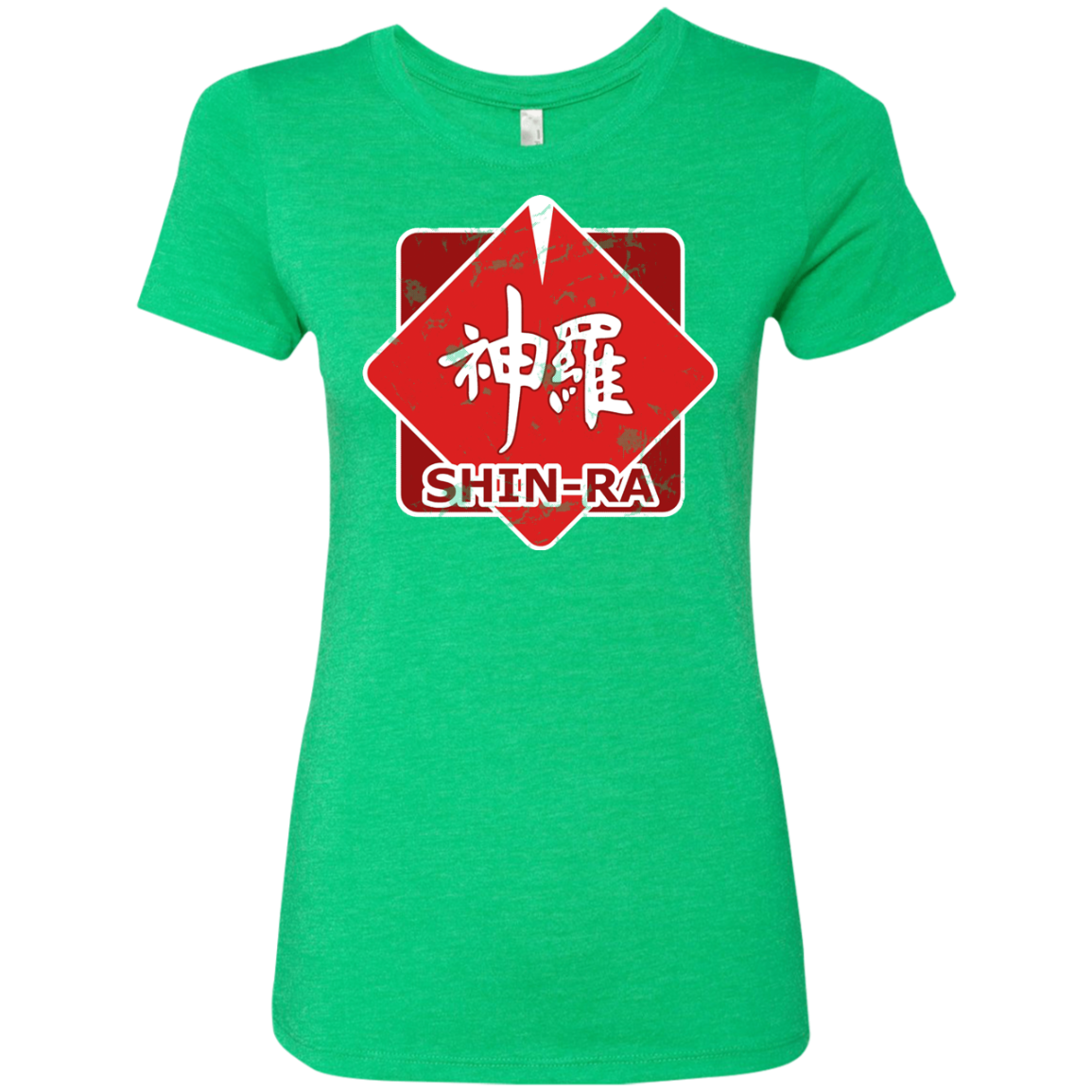 Shinra Logo Women's Triblend T-Shirt