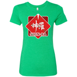 Shinra Logo Women's Triblend T-Shirt