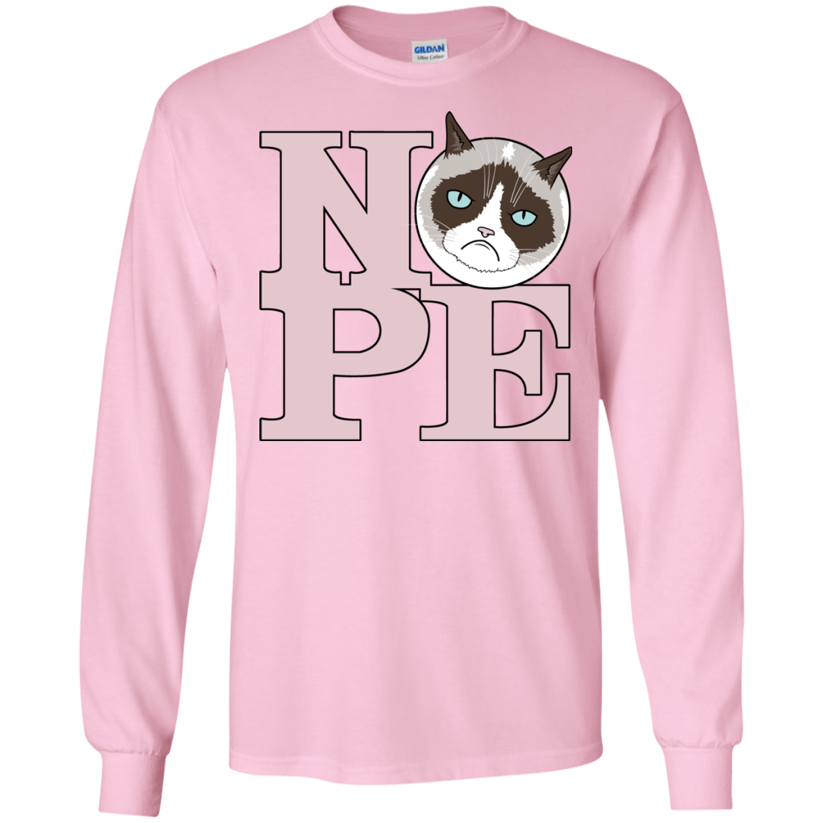 All You Need is NOPE Men's Long Sleeve T-Shirt